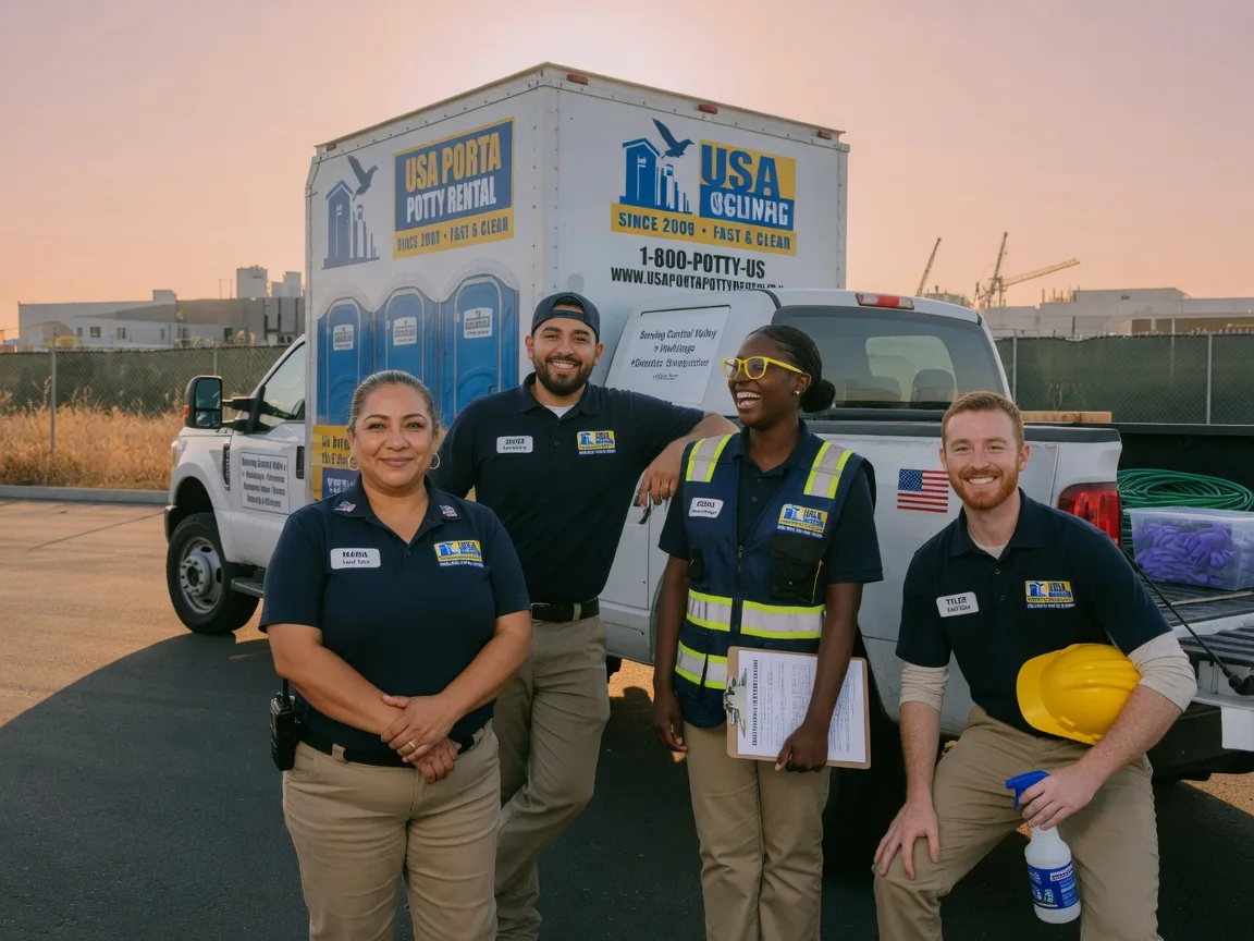 Portable Toilet Rental company in Sacul, TX